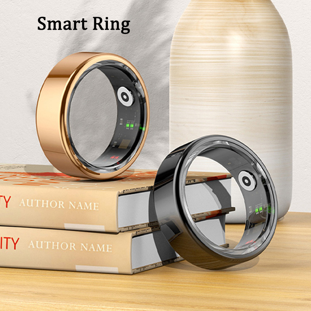 Smart Ring Step Calorie Fitness Monitor - R02 Smart Ring Fitness Tracker Ring