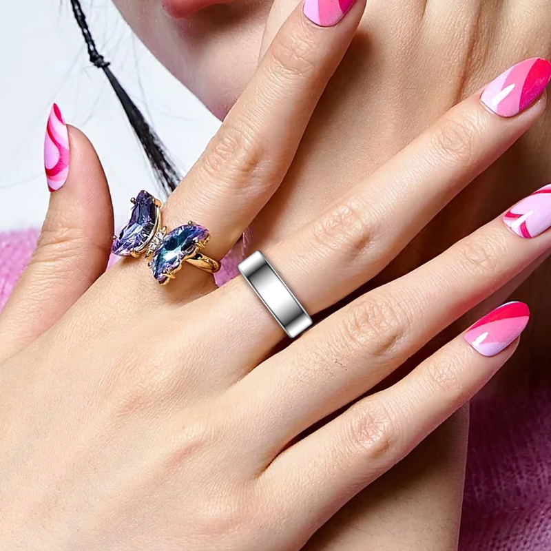 Women Men Fashion Smart Ring F - đánh giá và giá Smart Ring Step Calorie Fitness Monitor