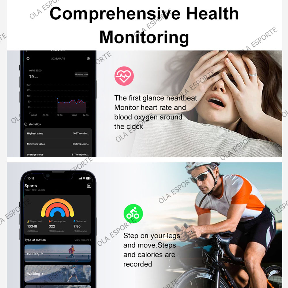 2026 New Health Smart Ring Hea - đánh giá và giá Smart Ring Step Calorie Fitness Monitor