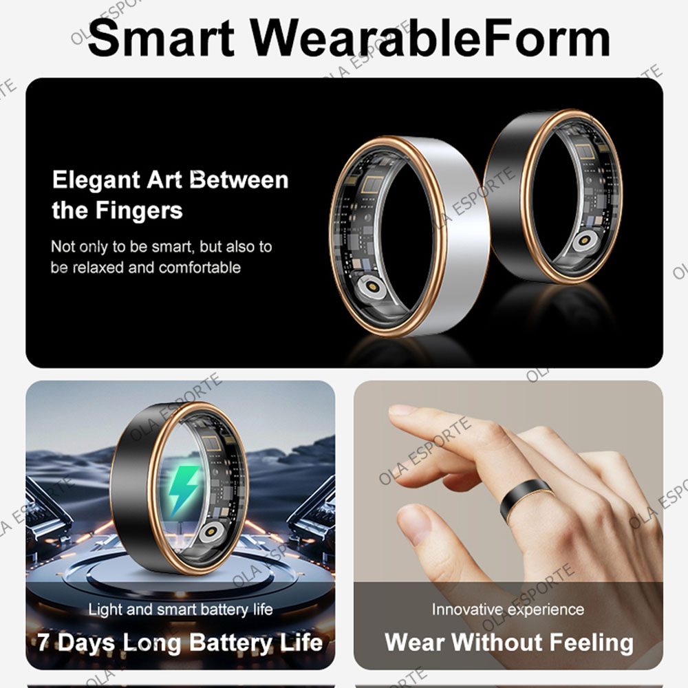 2026 New Health Smart Ring Hea - đánh giá và giá Smart Ring Step Calorie Fitness Monitor
