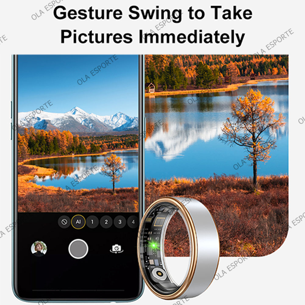 2026 New Health Smart Ring Hea - đánh giá và giá Smart Ring Step Calorie Fitness Monitor
