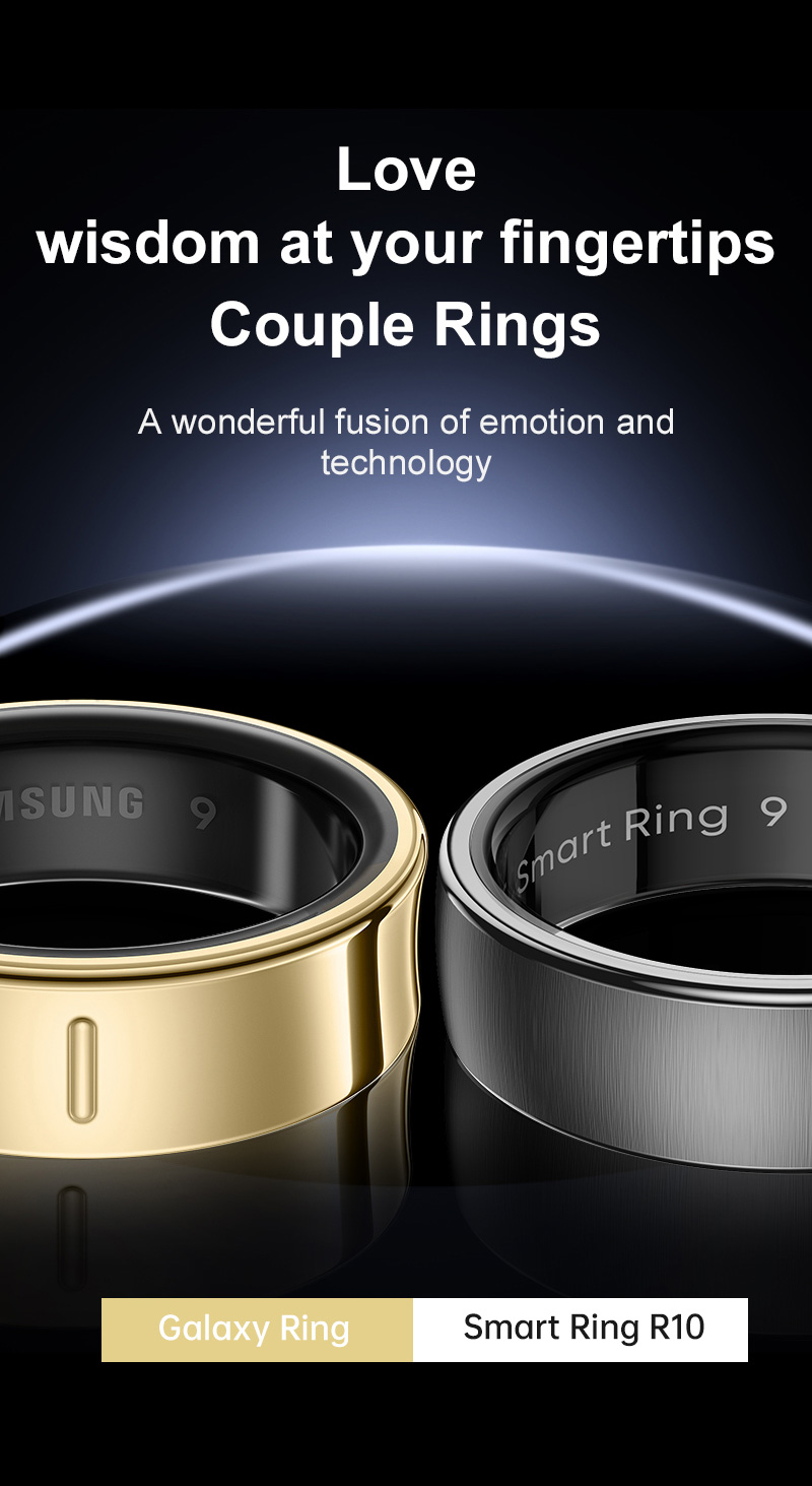 2025 Men Women Smart Ring Heal - đánh giá và giá Smart Ring Blood Oxygen Temperature Sensor