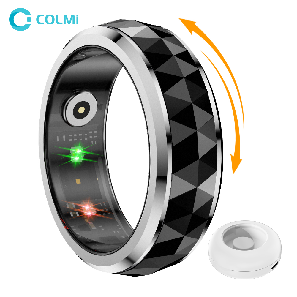 2024 COLMI R11 Smart Ring, Fid - đánh giá và giá Smart Ring Health Tracker Heart Rate Sleep