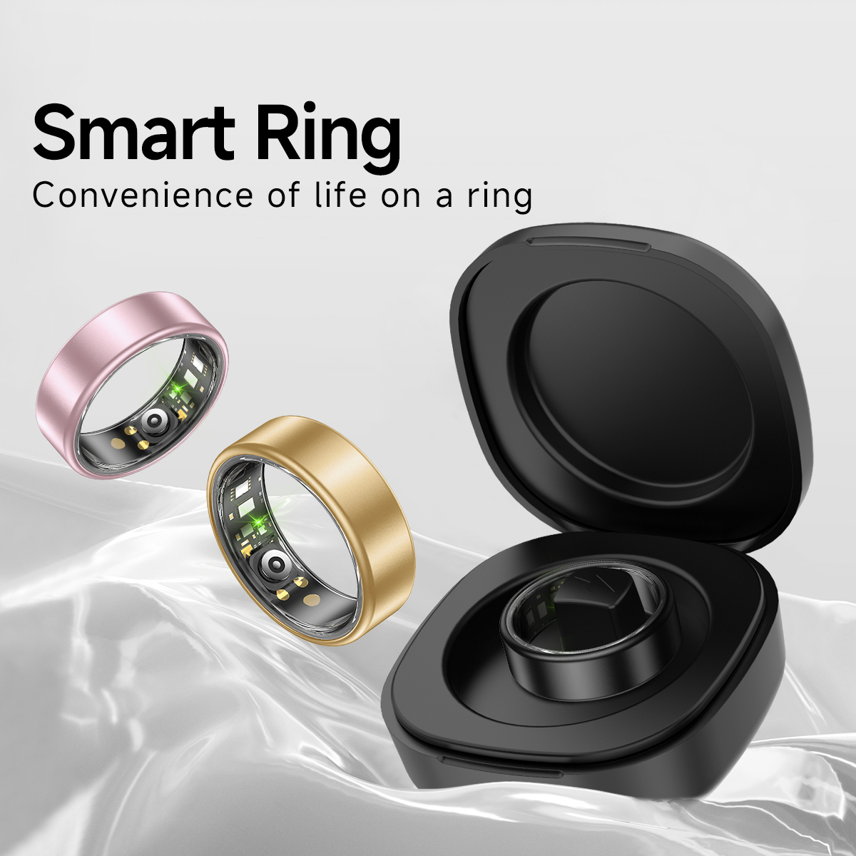Newest Smart Ring for Men Wome - đánh giá và giá Smart Ring Health Tracker Heart Rate Sleep