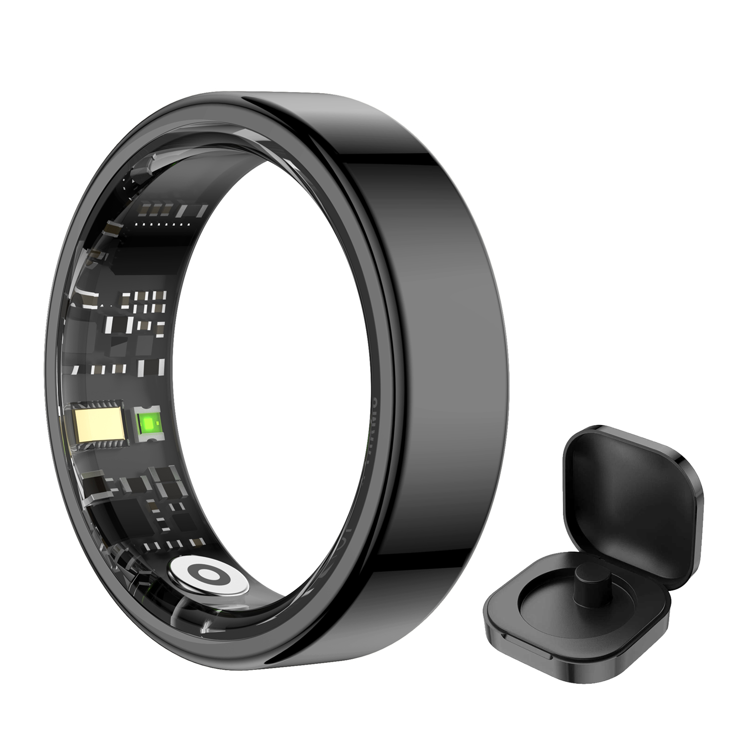 Smart Ring Health Heart Rate S - đánh giá và giá Smart Ring Step Calorie Fitness Monitor