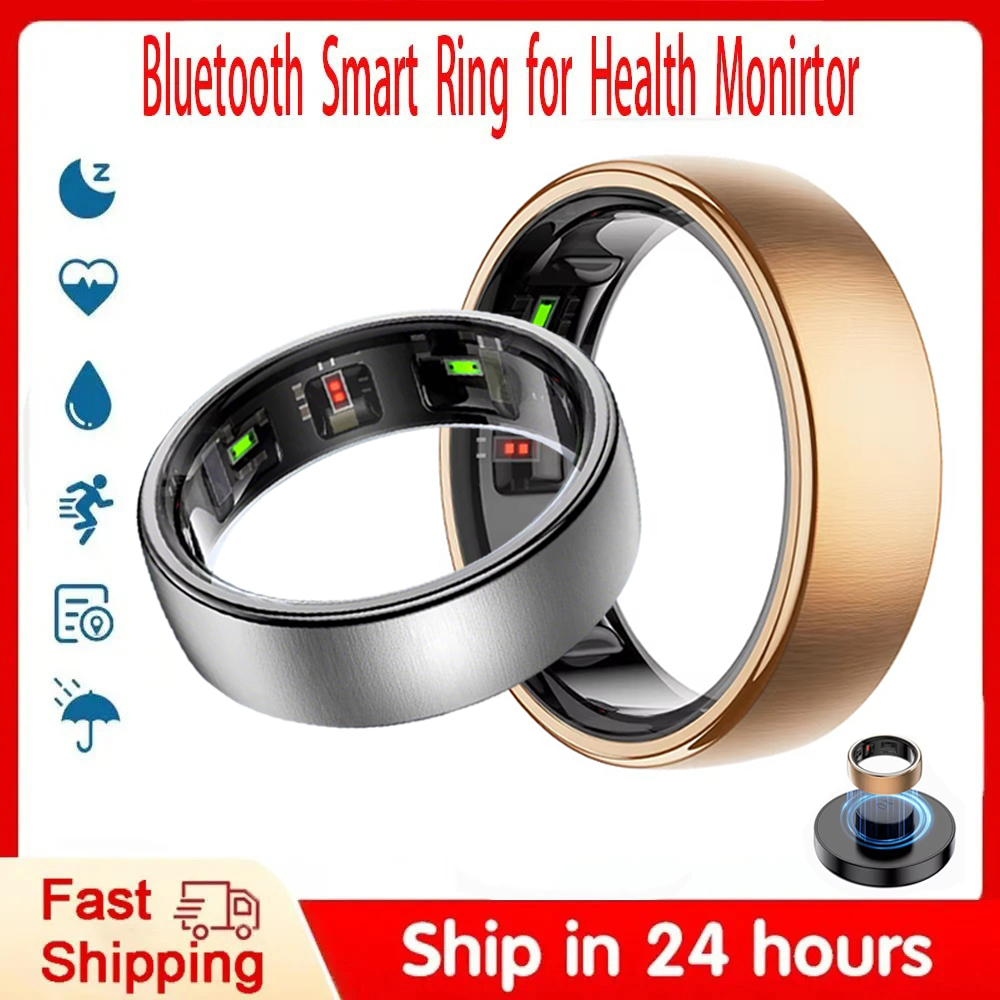 Smartring R10 Men Women Health - đánh giá và giá Smart Ring Step Calorie Fitness Monitor
