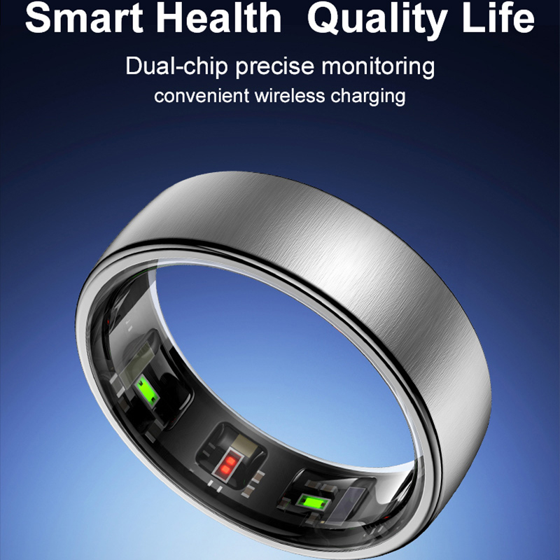 Smartring R10 Men Women Health - đánh giá và giá Smart Ring Step Calorie Fitness Monitor