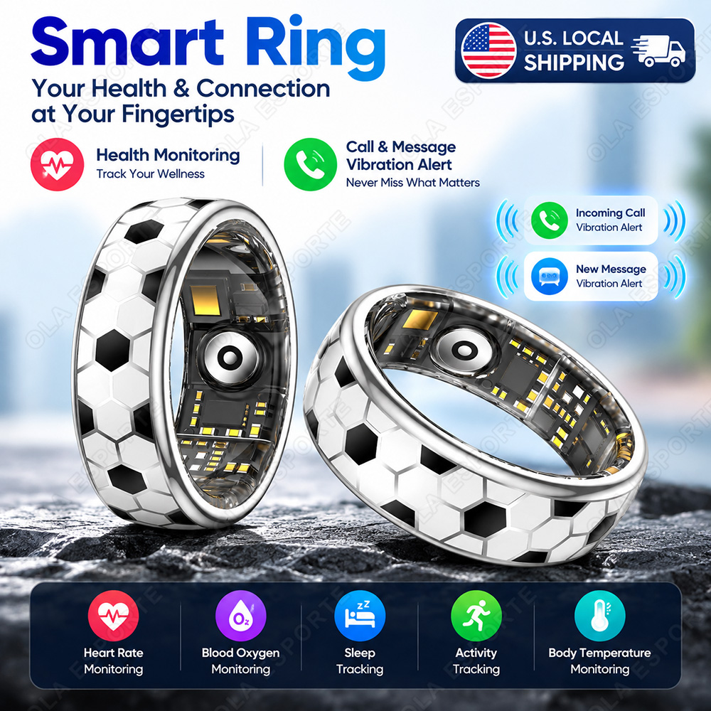 Vibration Alerts Smart Ring Me - đánh giá và giá Smart Ring Step Calorie Fitness Monitor