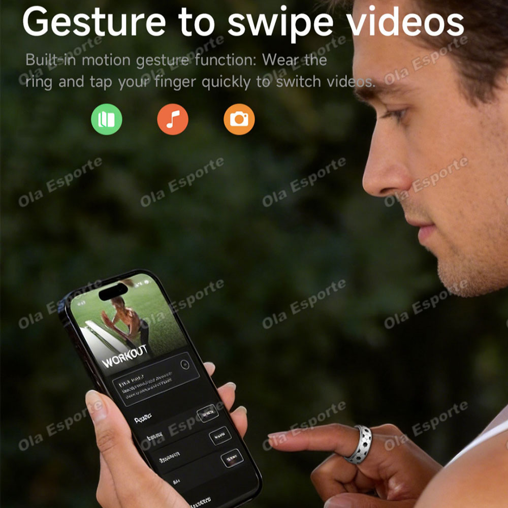 Vibration Alerts Smart Ring Me - đánh giá và giá Smart Ring Step Calorie Fitness Monitor