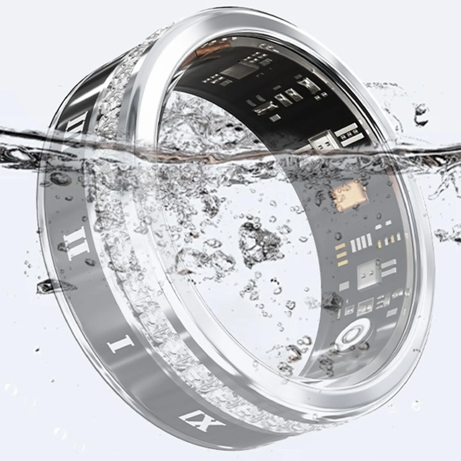 Waterproof Smart Ring Sport Tr - đánh giá và giá Smart Ring Step Calorie Fitness Monitor