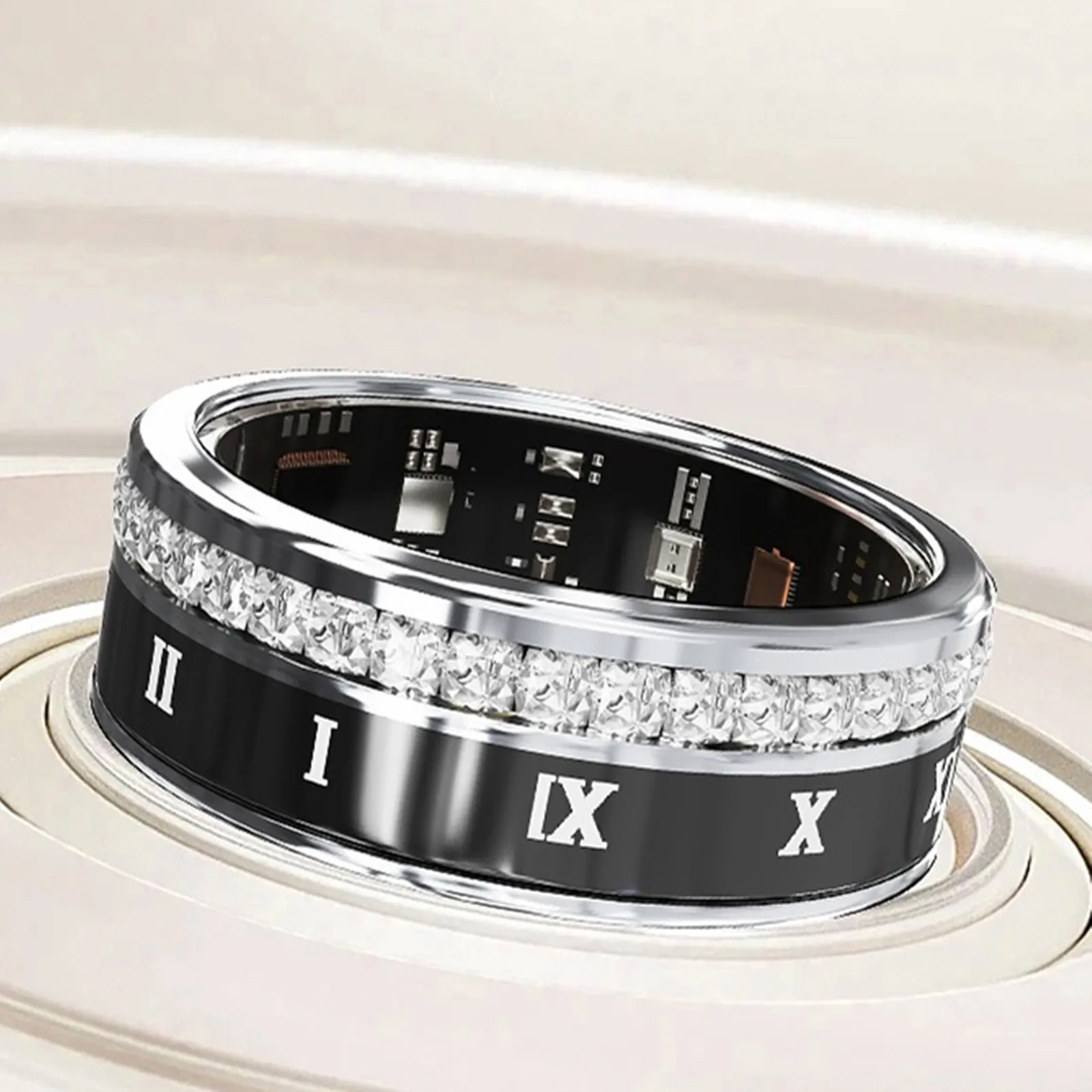 Waterproof Smart Ring Sport Tr - đánh giá và giá Smart Ring Step Calorie Fitness Monitor