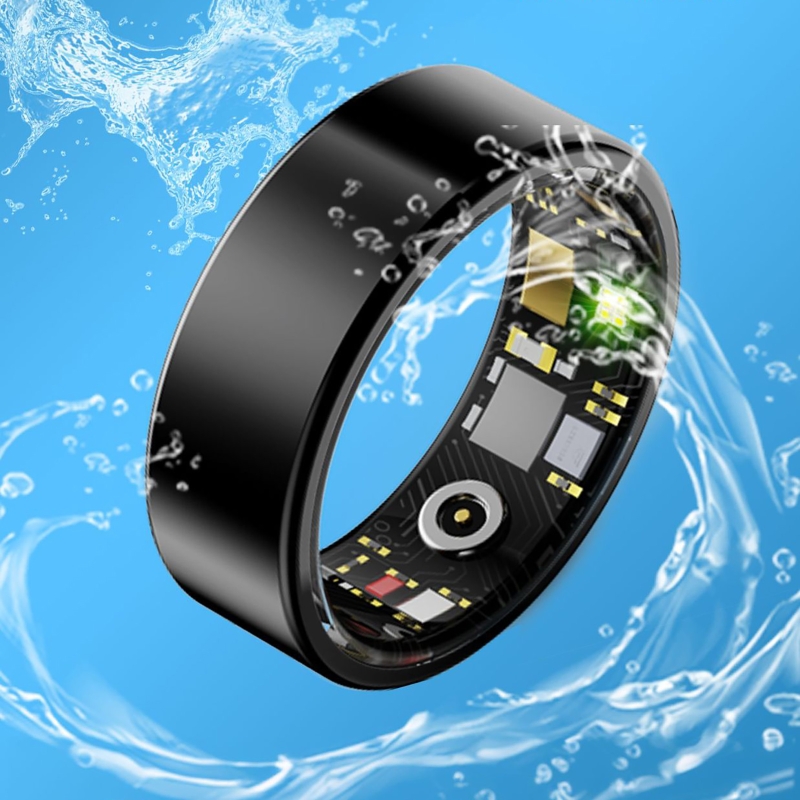 Smart Ring Heart Rate Blood Pr - đánh giá và giá Smart Ring Health Tracker Heart Rate Sleep