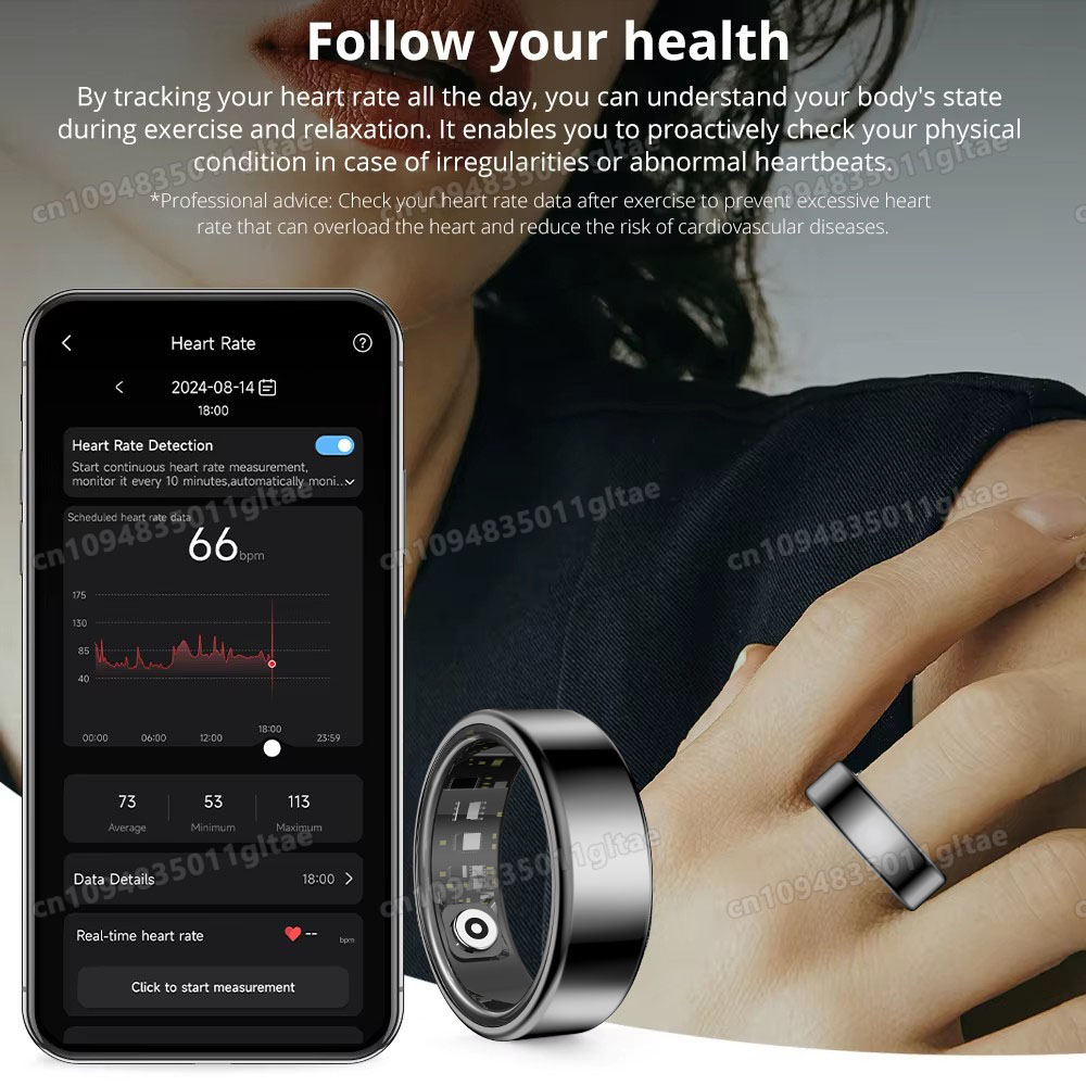 R10 Smart Ring With Charging C - đánh giá và giá Smart Ring Health Tracker Heart Rate Sleep