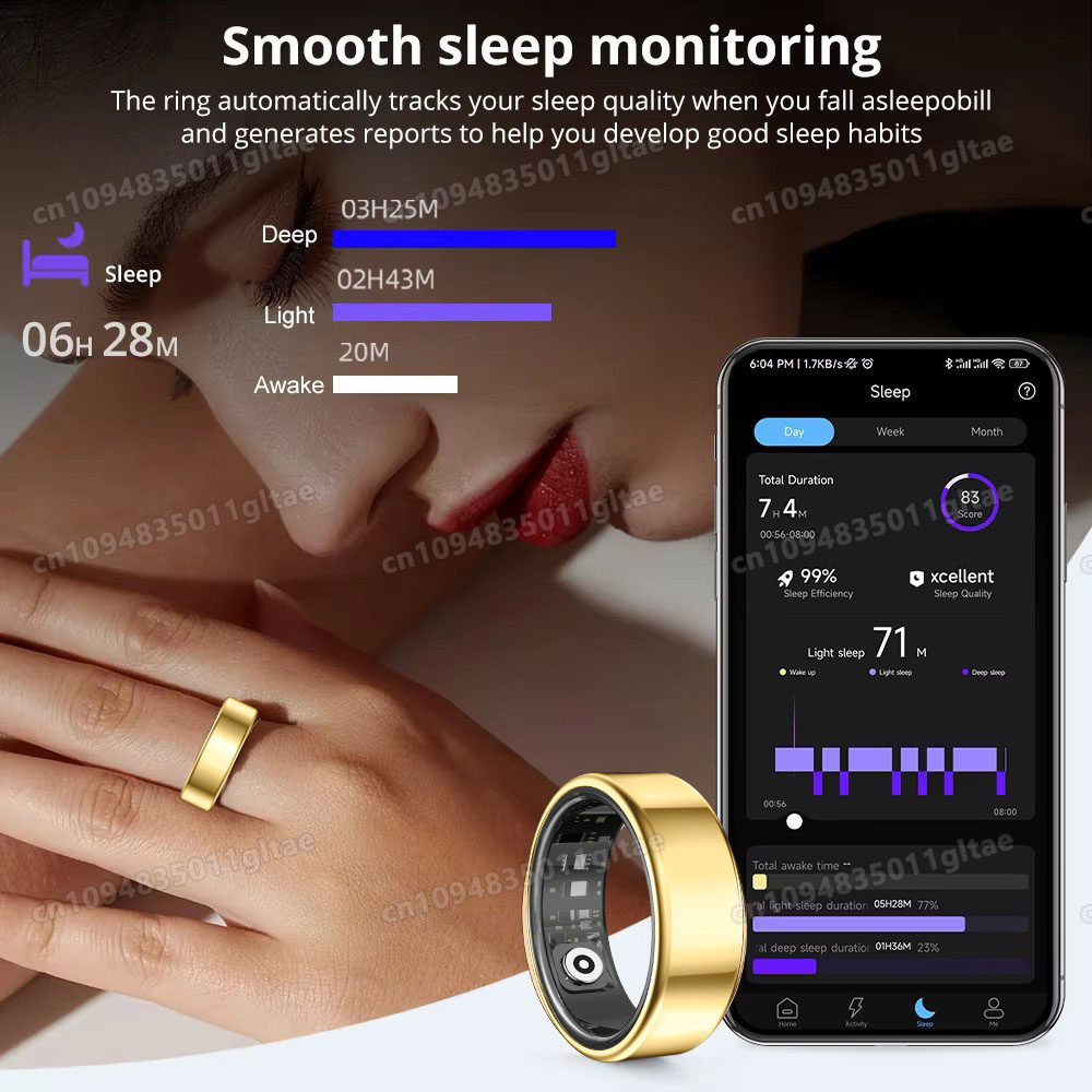 R10 Smart Ring With Charging C - đánh giá và giá Smart Ring Health Tracker Heart Rate Sleep
