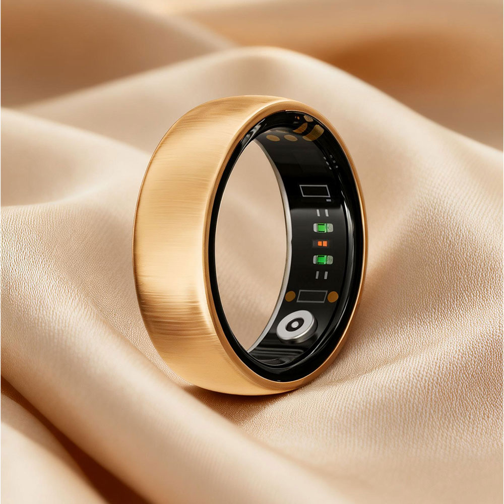 Nhẫn thông minh AURA Matt, thi - đánh giá và giá Smart Ring Step Calorie Fitness Monitor
