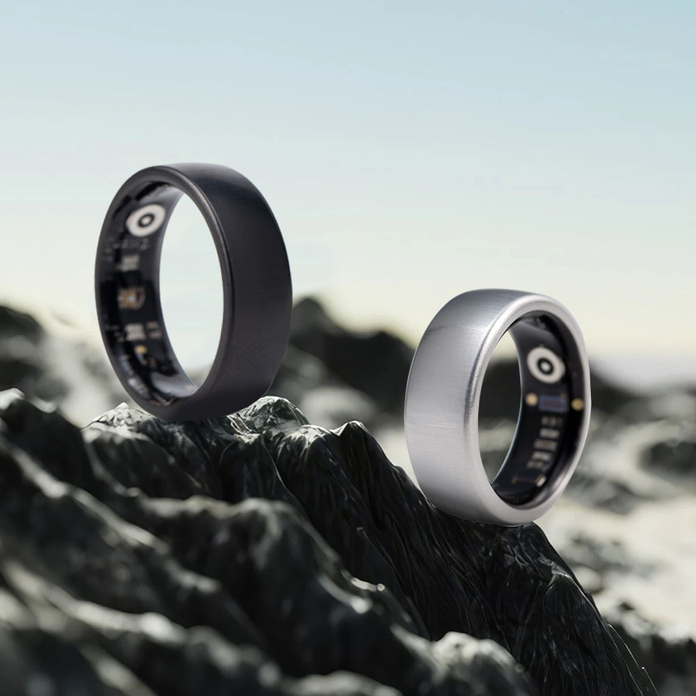 Nhẫn thông minh AURA Matt, thi - đánh giá và giá Smart Ring Step Calorie Fitness Monitor