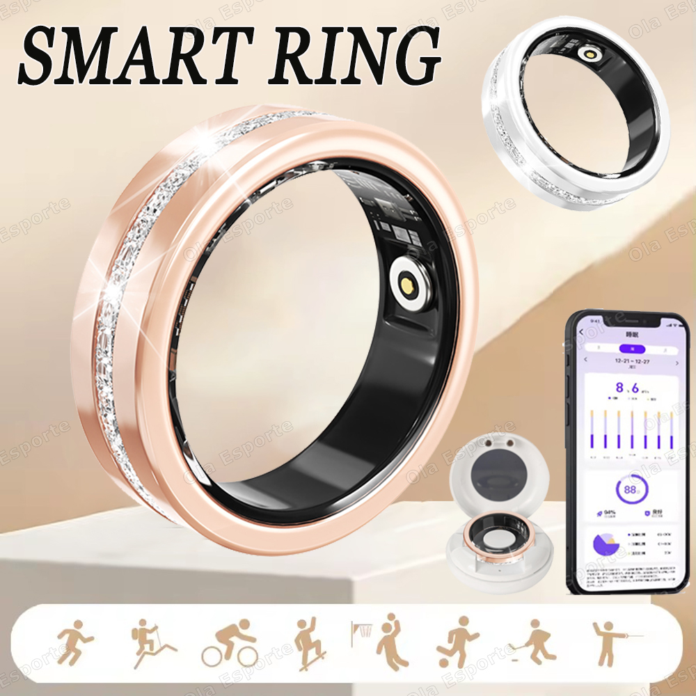 2026 New Smart Ring Lady Heart - đánh giá và giá Smart Ring Health Tracker Heart Rate Sleep