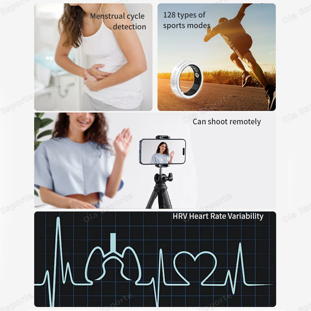 2026 New Smart Ring Lady Heart - đánh giá và giá Smart Ring Health Tracker Heart Rate Sleep