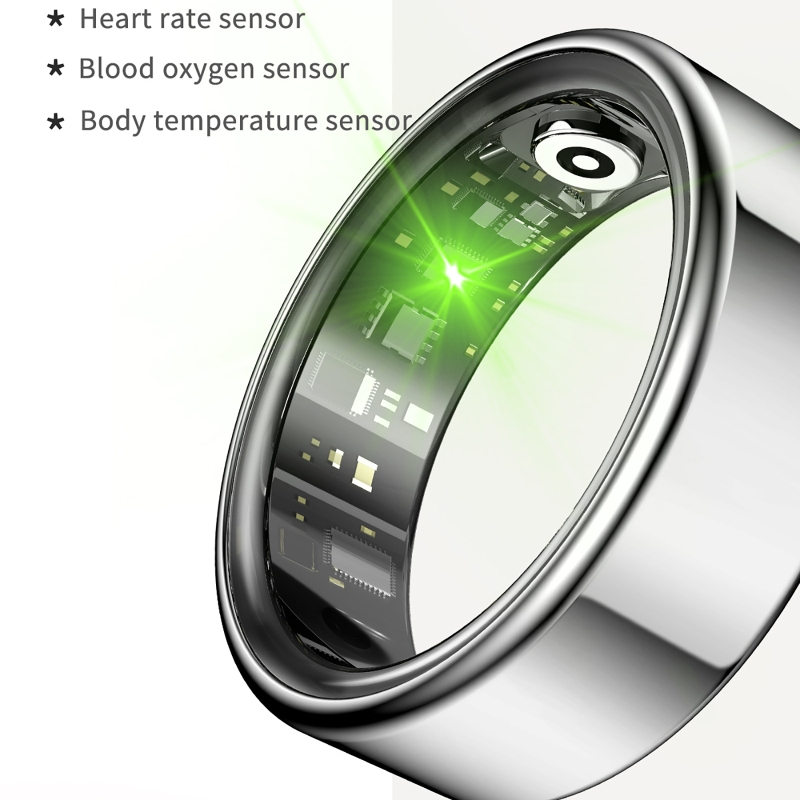 Smart Ring Health Tracker Hear - đánh giá và giá Smart Ring Step Calorie Fitness Monitor
