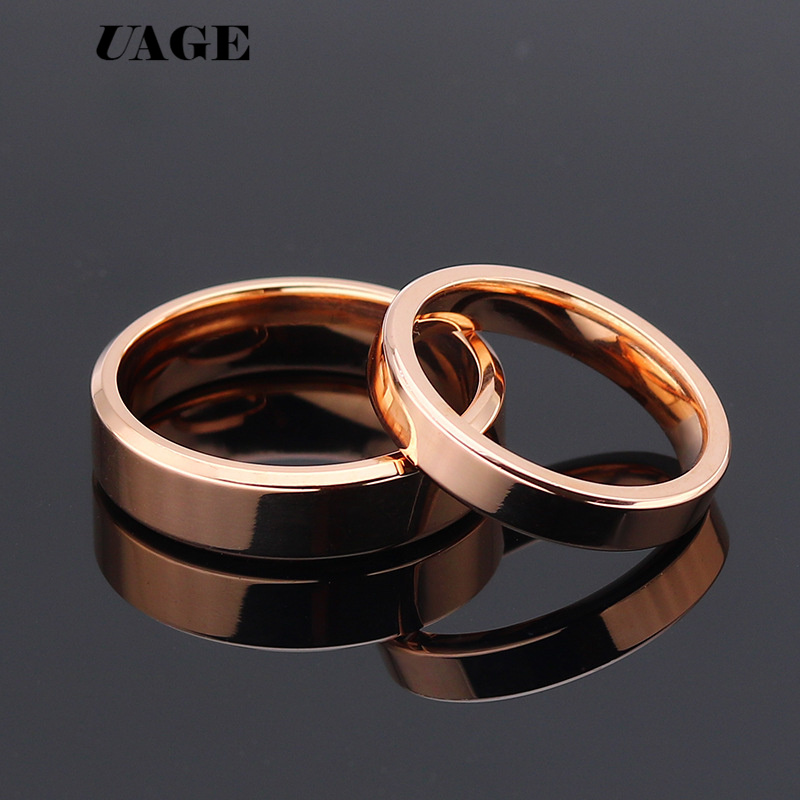 UAGE  High Quality Titanium St - đánh giá và giá Smart Ring Stainless Steel Black Gold