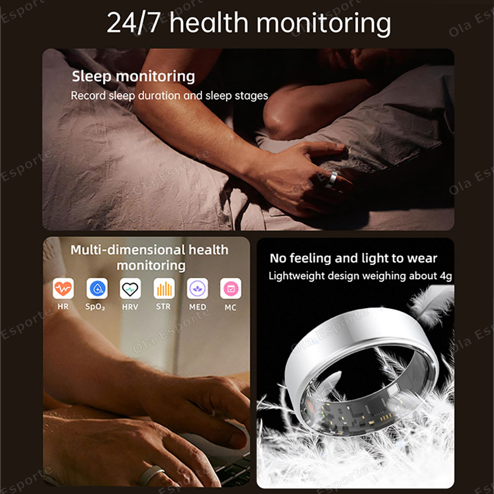 2026 Smart Ring Fitness Tracke - đánh giá và giá Smart Ring Step Calorie Fitness Monitor