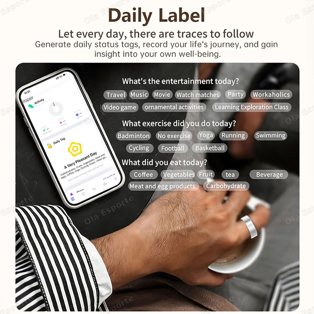 2026 Smart Ring Fitness Tracke - đánh giá và giá Smart Ring Step Calorie Fitness Monitor