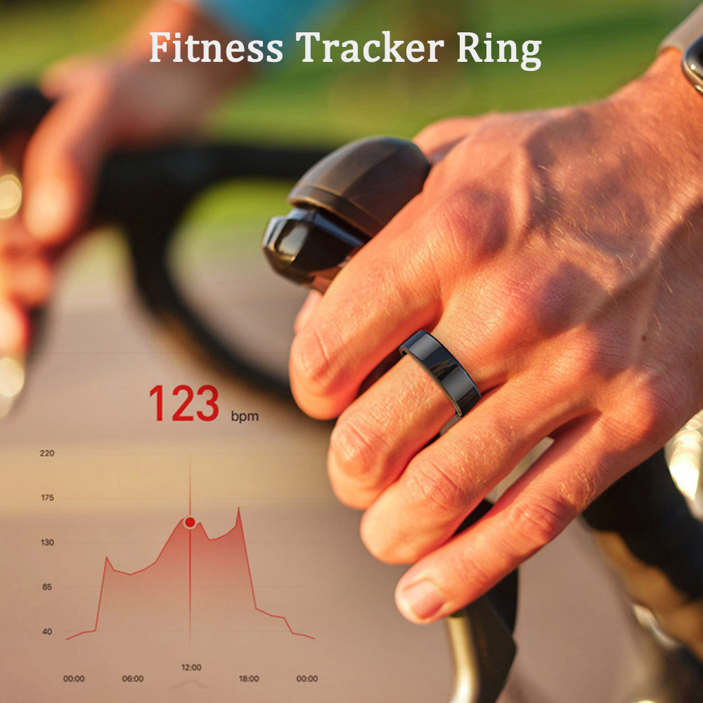 R02 Smart Ring Fitness Tracker - đánh giá và giá Smart Ring Step Calorie Fitness Monitor