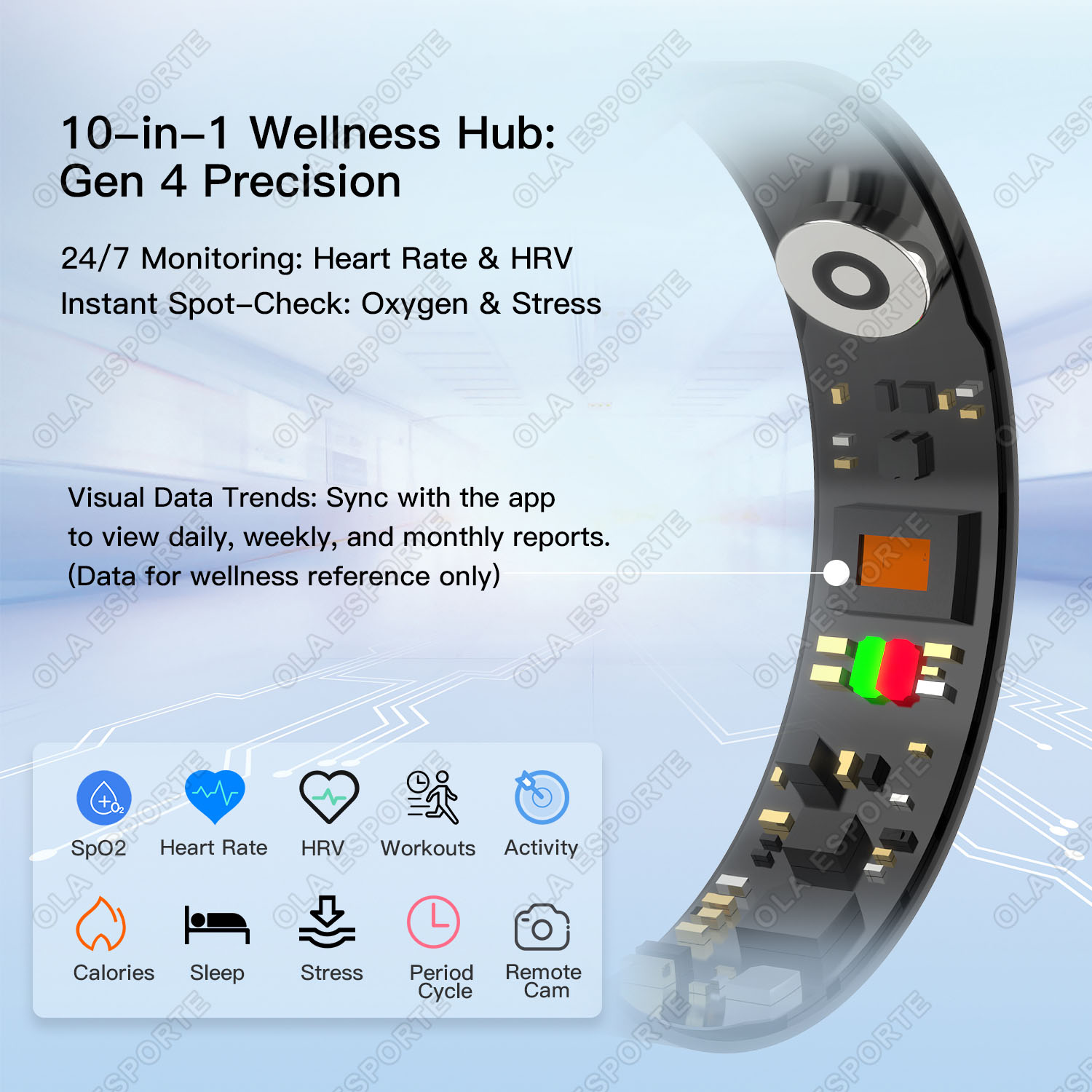 2026 New Smart Ring For Men Wo - đánh giá và giá Smart Ring Step Calorie Fitness Monitor