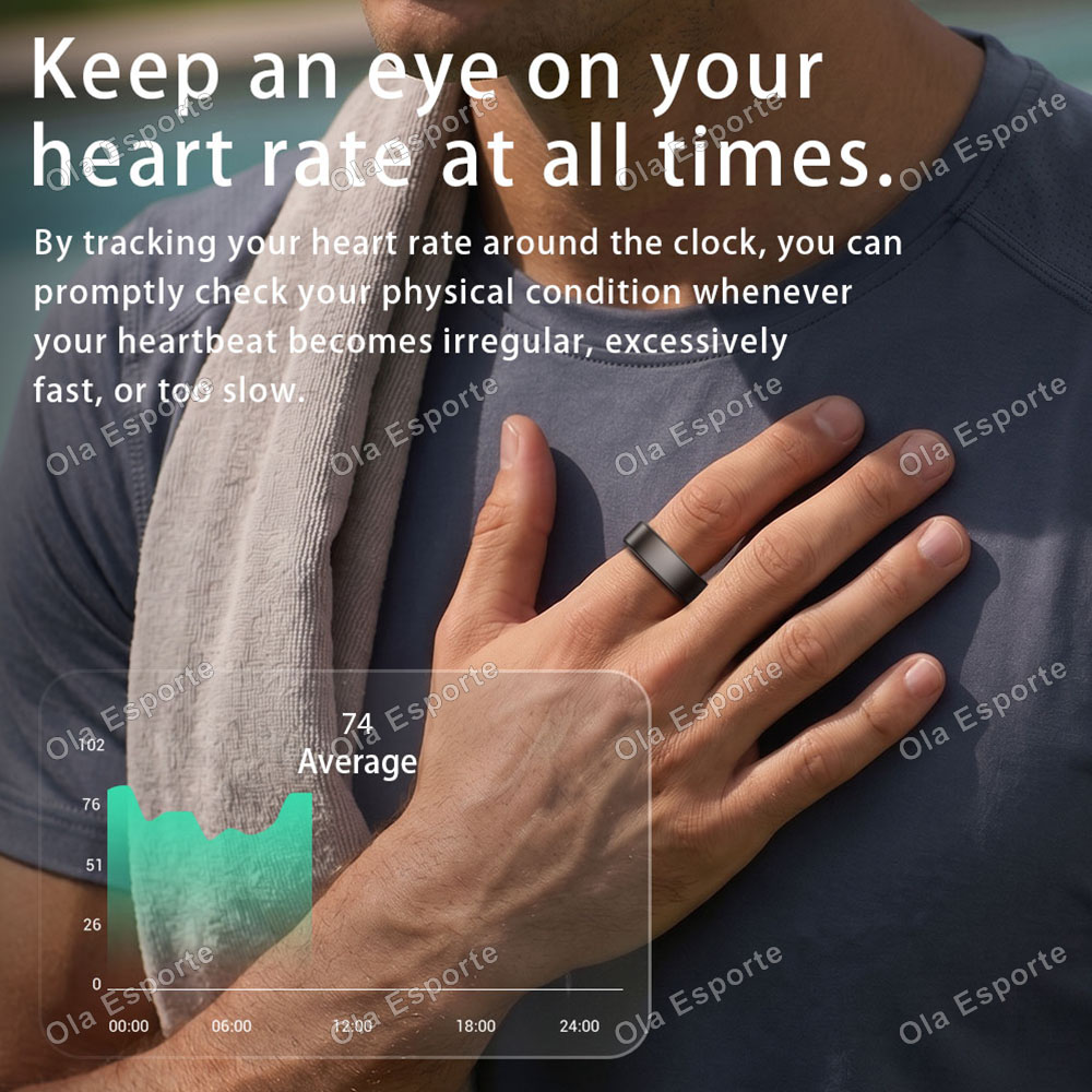 2026 Smart Ring  24‑7 Health T - đánh giá và giá Smart Ring Step Calorie Fitness Monitor