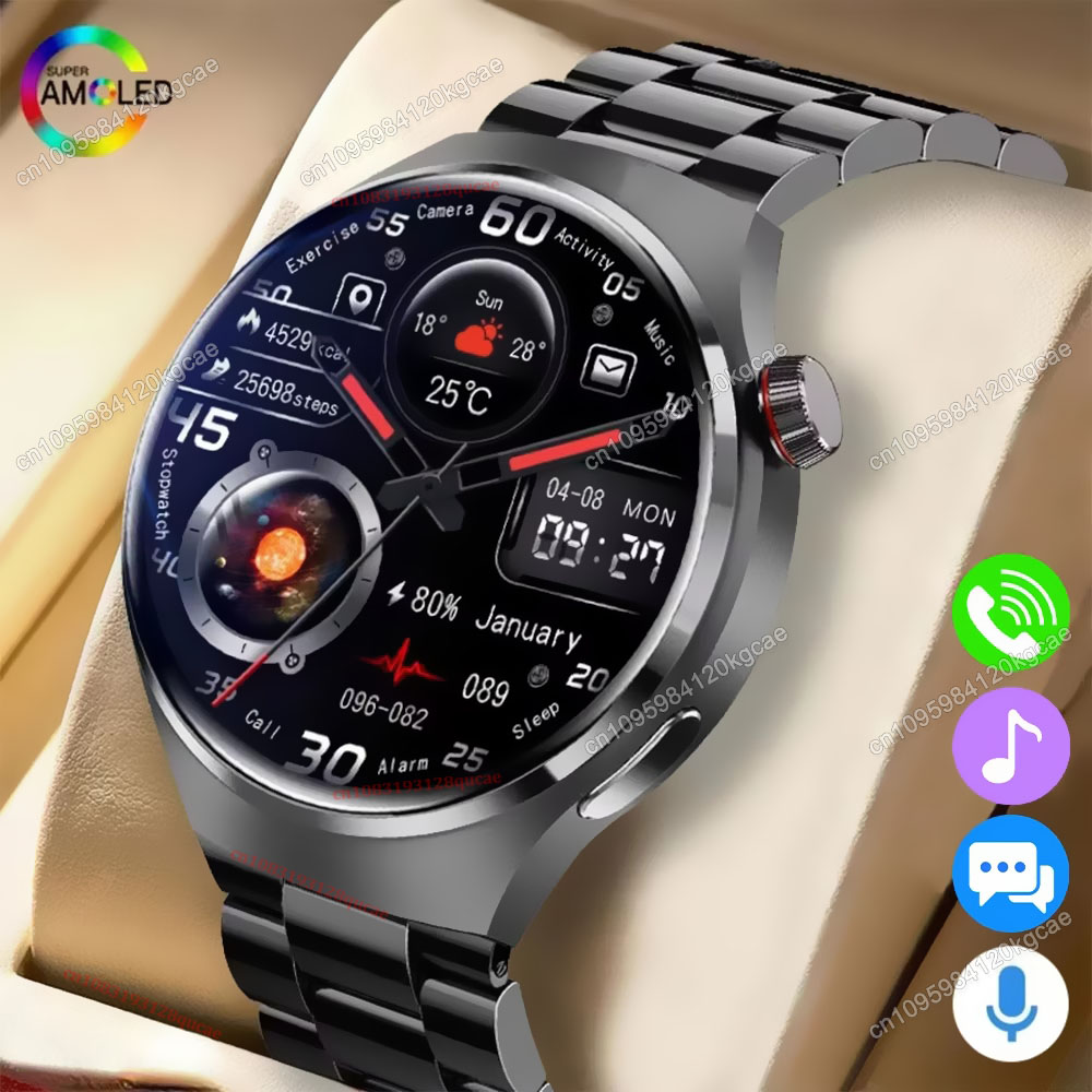 2026 New Men's Smart Watch HD  - đánh giá và giá Smart Ring Step Calorie Fitness Monitor