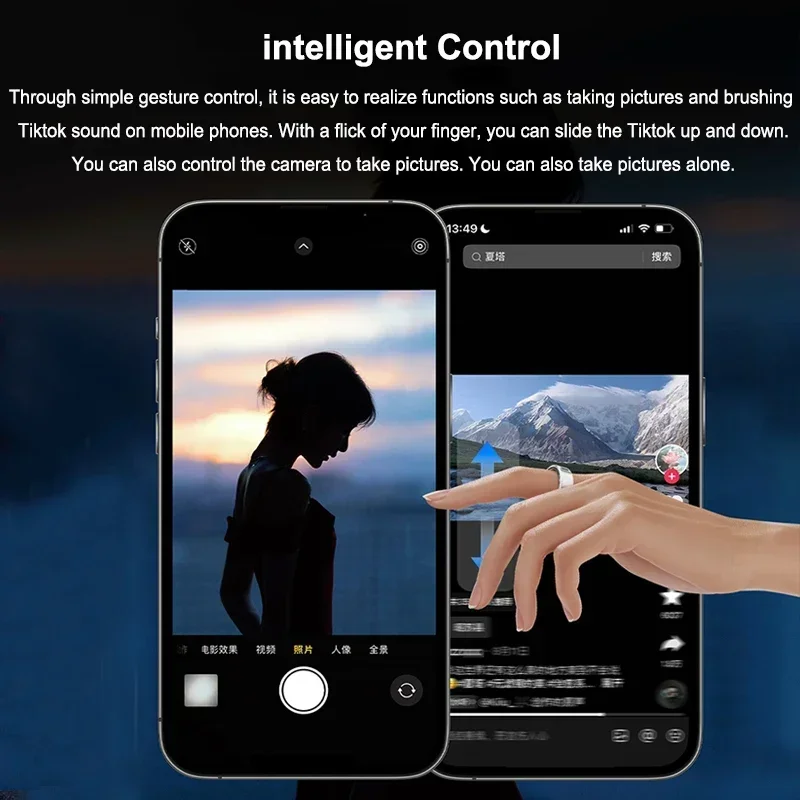Smart Ring For Men Women Multi - đánh giá và giá Smart Ring Health Tracker Heart Rate Sleep