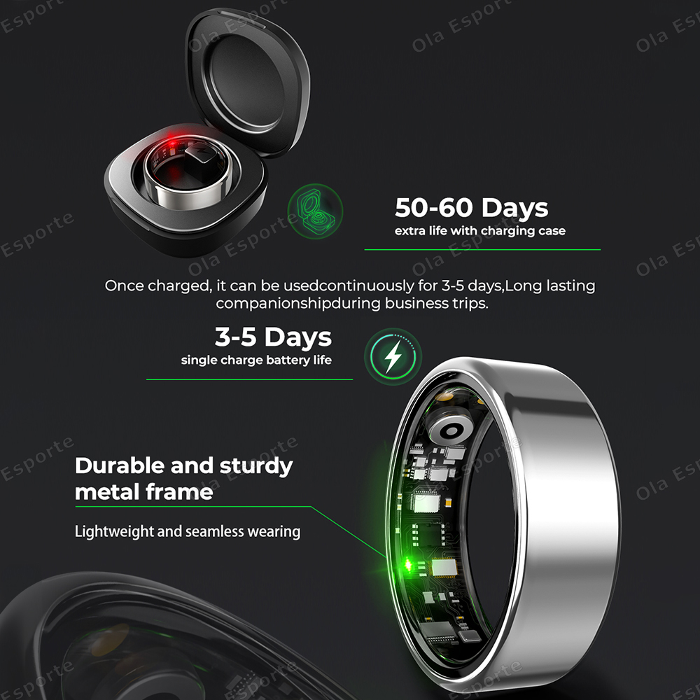 Smart Ring Health Tracker Fitn - đánh giá và giá Smart Ring Step Calorie Fitness Monitor