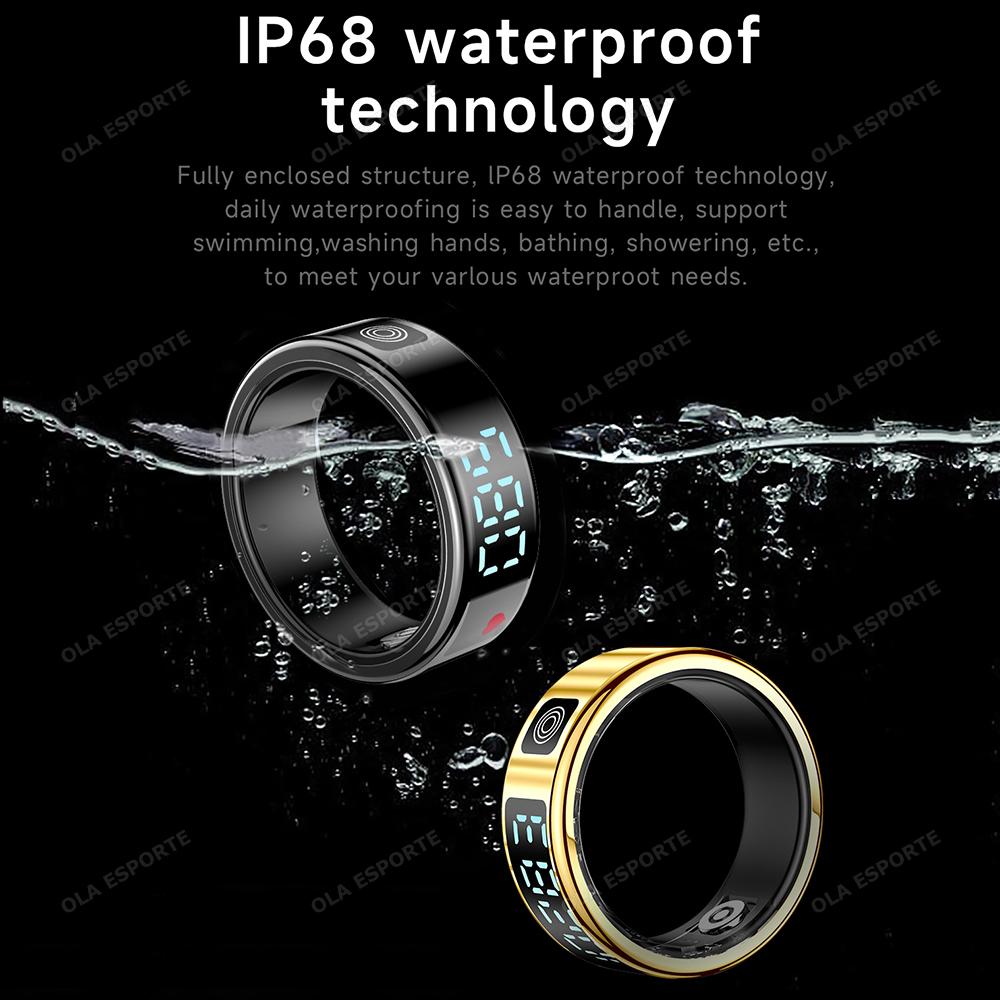Smart Ring Digital Display Fit - đánh giá và giá Smart Ring Step Calorie Fitness Monitor