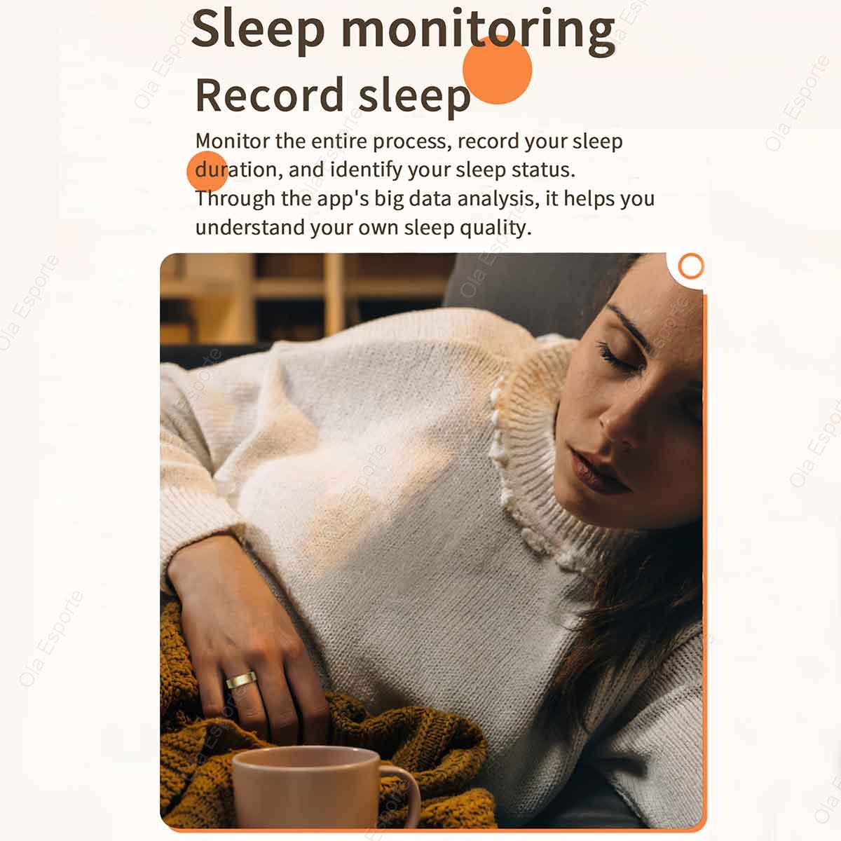 New Multi-Functional Smart Rin - đánh giá và giá Smart Ring Health Tracker Heart Rate Sleep